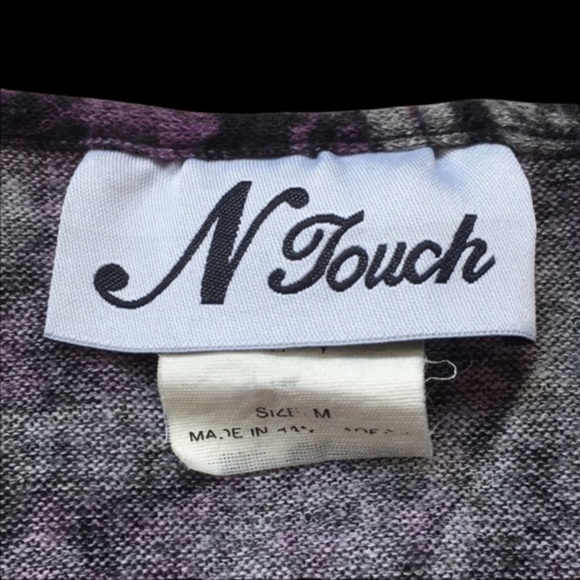 Purple Batwing Blouse - Picture 4 of 7